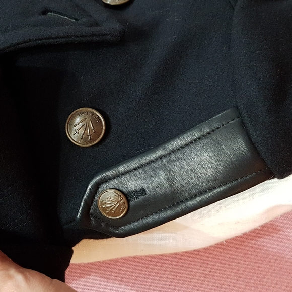 Rag & Bone Navy Military Jacket - Picture 7 of 12